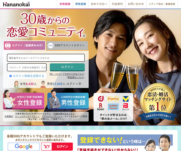 華の会メール（HANANOKAI-MAIL）の紹介と詳細